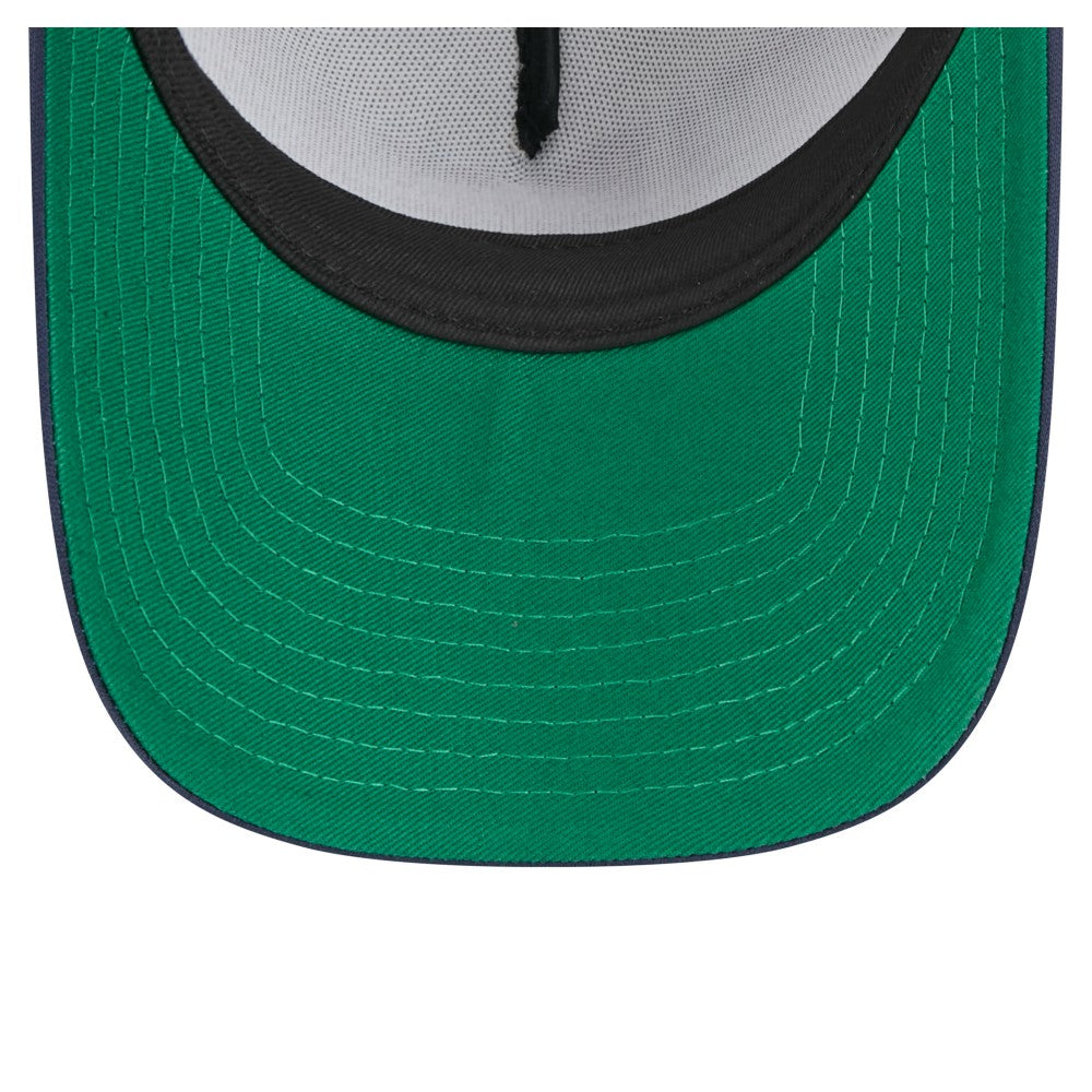 Cleveland Guardians New Era Distressed 9FORTY A-Frame Adjustable Trucker Hat Discount