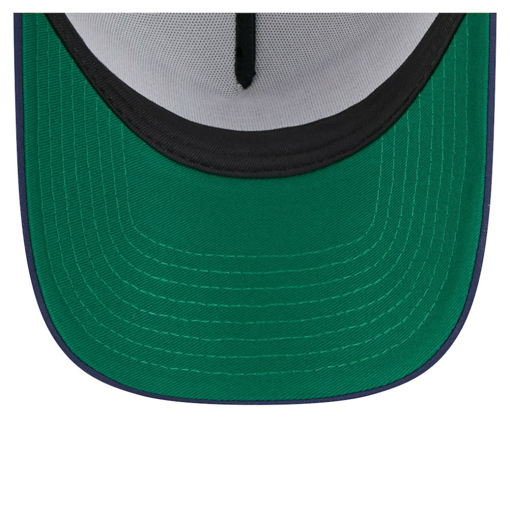 Chicago White Sox New Era Distressed 9FORTY A-Frame Adjustable Trucker Hat for sale