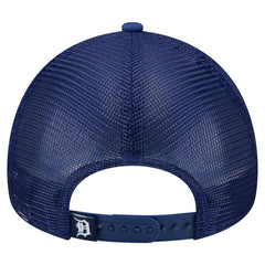 Detroit Tigers New Era Distressed 9FORTY A-Frame Adjustable Trucker Hat Sale