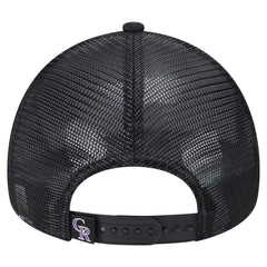 Colorado Rockies New Era Distressed 9FORTY A-Frame Adjustable Trucker Hat Discount