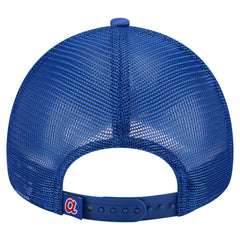 Atlanta Braves New Era Trucker A-Frame 9FORTY Adjustable Hat Outlet