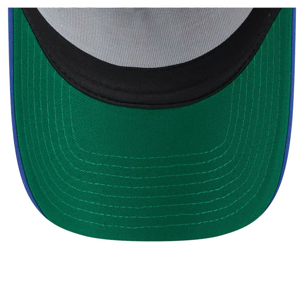 Atlanta Braves New Era Trucker A-Frame 9FORTY Adjustable Hat Outlet