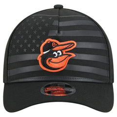 Baltimore Orioles New Era American Flag 9FORTY M-Crown A-Frame Adjustable Hat Discount