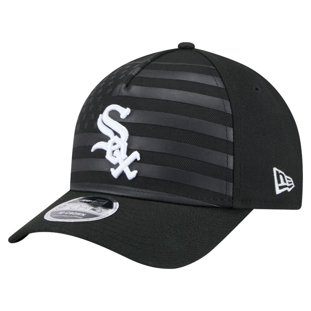 Chicago White Sox New Era American Flag 9FORTY M-Crown A-Frame Adjustable Hat Online