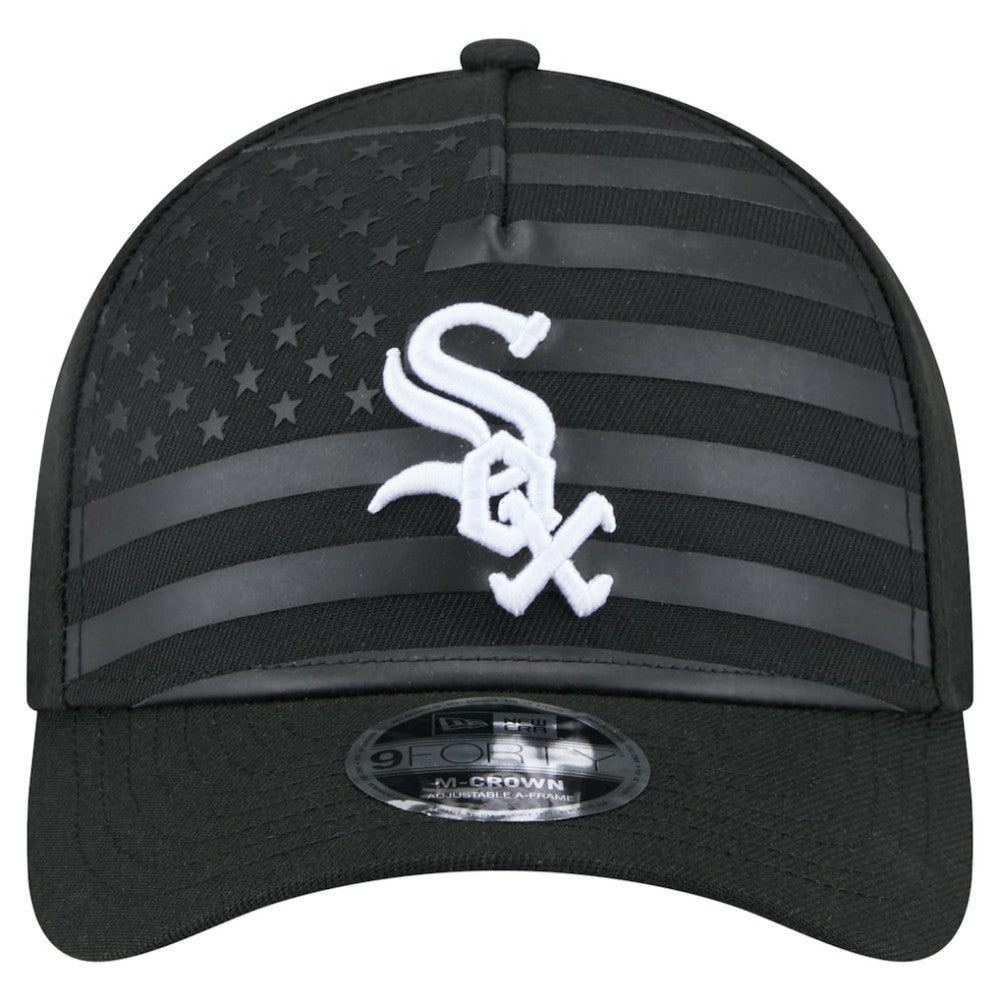Chicago White Sox New Era American Flag 9FORTY M-Crown A-Frame Adjustable Hat Online