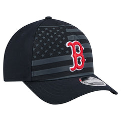 Boston Red Sox New Era American Flag 9FORTY M-Crown A-Frame Adjustable Hat for sale