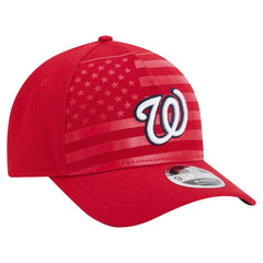 Washington Nationals New Era American Flag 9FORTY M-Crown A-Frame Adjustable Hat Sale
