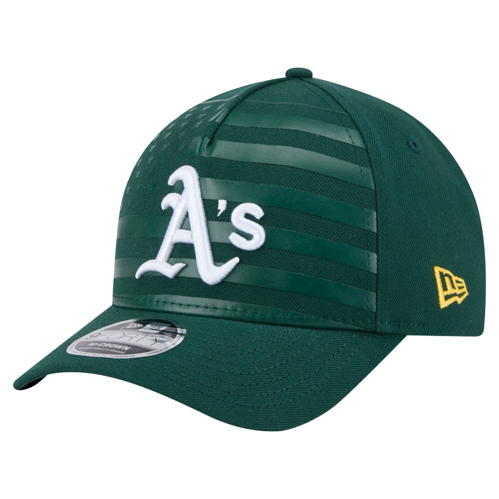 Athletics New Era American Flag 9FORTY M-Crown A-Frame Adjustable Hat Discount