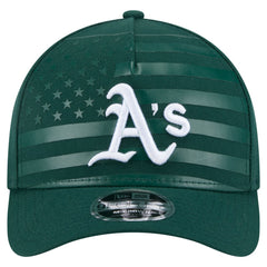 Athletics New Era American Flag 9FORTY M-Crown A-Frame Adjustable Hat Discount