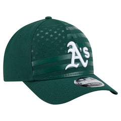 Athletics New Era American Flag 9FORTY M-Crown A-Frame Adjustable Hat Discount