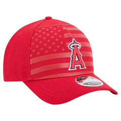 Los Angeles Angels New Era American Flag 9FORTY M-Crown A-Frame Adjustable Hat Outlet