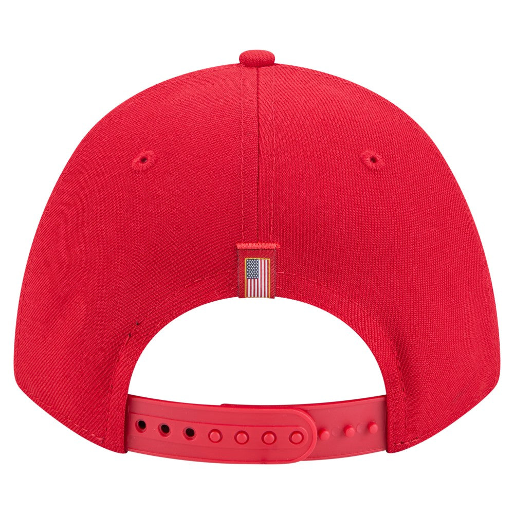 Los Angeles Angels New Era American Flag 9FORTY M-Crown A-Frame Adjustable Hat Outlet