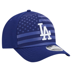 Los Angeles Dodgers New Era American Flag 9FORTY M-Crown A-Frame Adjustable Hat Discount