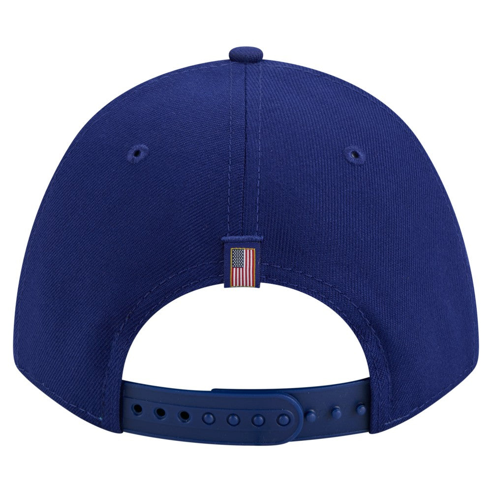 Los Angeles Dodgers New Era American Flag 9FORTY M-Crown A-Frame Adjustable Hat Discount