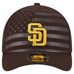 San Diego Padres New Era American Flag 9FORTY M-Crown A-Frame Adjustable Hat Online