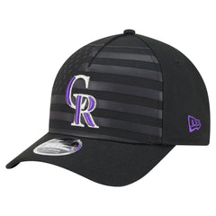Colorado Rockies New Era American Flag 9FORTY M-Crown A-Frame Adjustable Hat Online