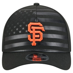 San Francisco Giants New Era American Flag 9FORTY M-Crown A-Frame Adjustable Hat Outlet