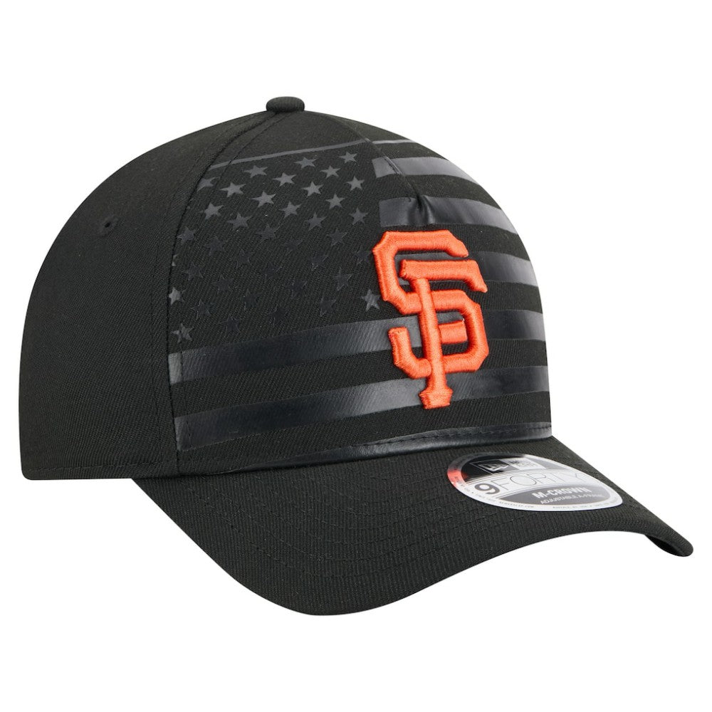 San Francisco Giants New Era American Flag 9FORTY M-Crown A-Frame Adjustable Hat Outlet