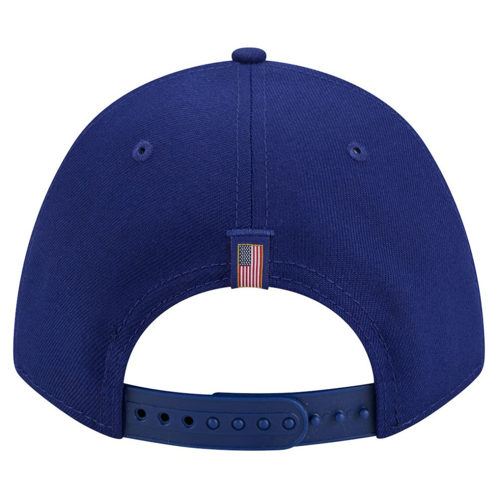 Texas Rangers New Era American Flag 9FORTY M-Crown A-Frame Adjustable Hat Sale