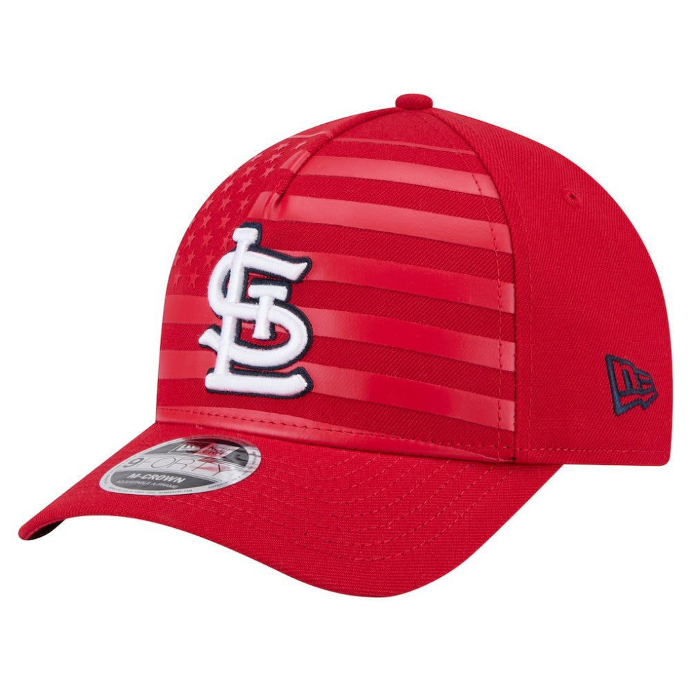 St. Louis Cardinals New Era American Flag 9FORTY M-Crown A-Frame Adjustable Hat Online