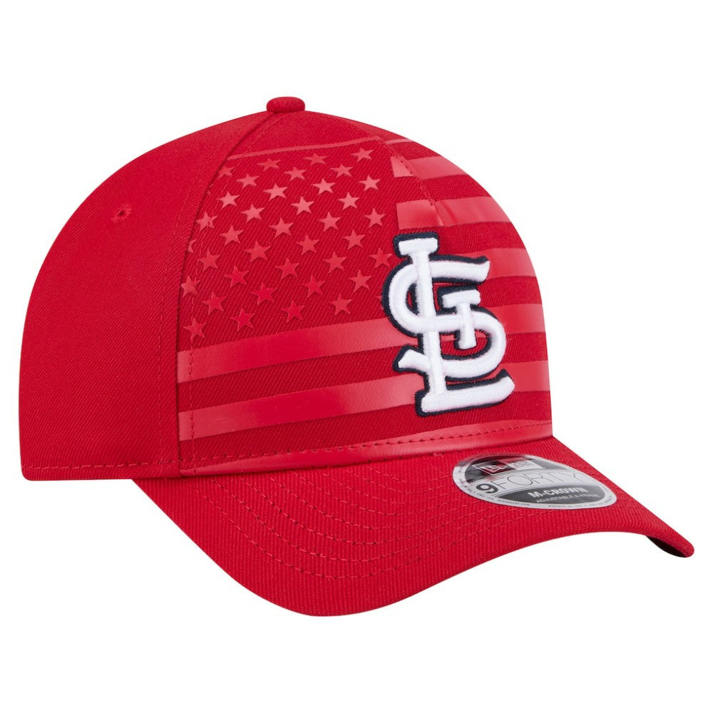 St. Louis Cardinals New Era American Flag 9FORTY M-Crown A-Frame Adjustable Hat Online