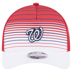 Washington Nationals New Era Gradient 9FORTY M-Crown Adjustable Hat Outlet
