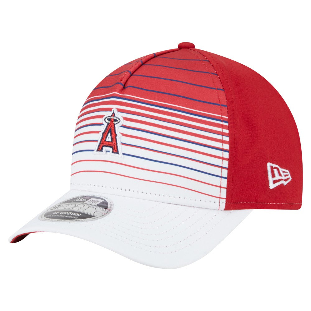 Los Angeles Angels New Era Gradient 9FORTY M-Crown Adjustable Hat for sale