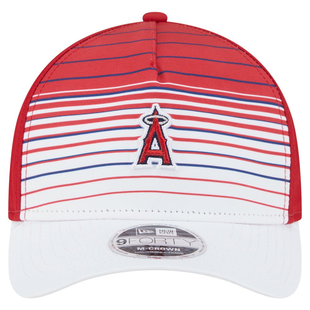 Los Angeles Angels New Era Gradient 9FORTY M-Crown Adjustable Hat for sale