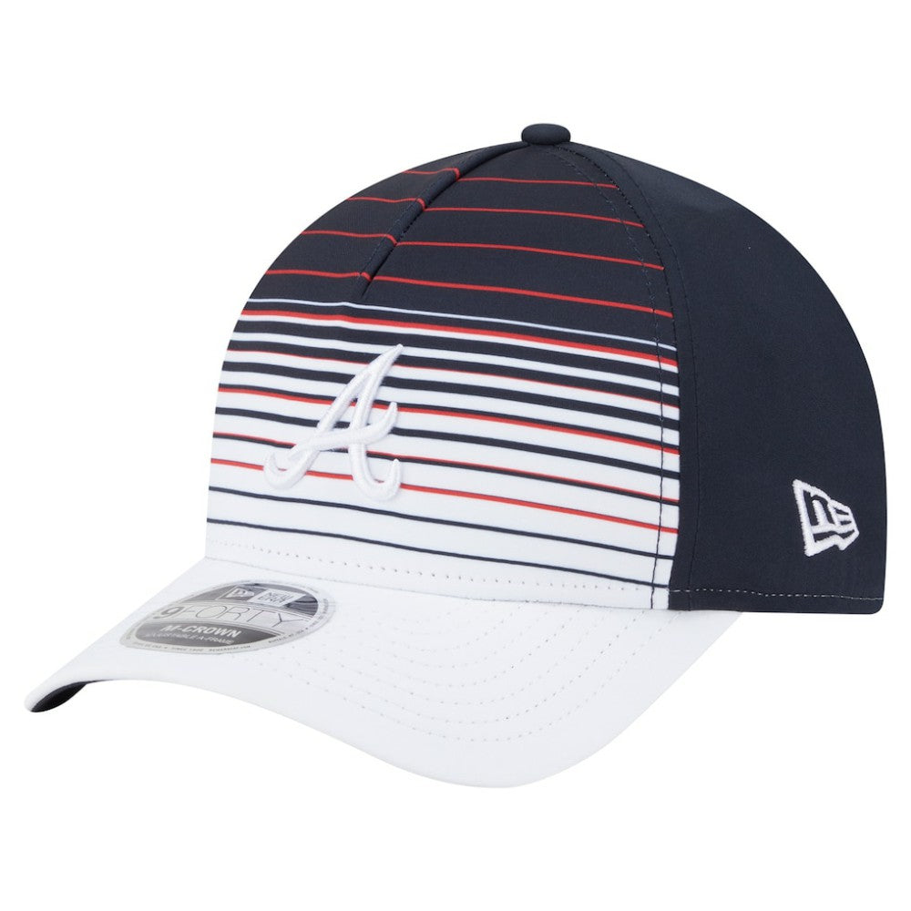 Atlanta Braves New Era Gradient 9FORTY M-Crown Adjustable Hat Outlet