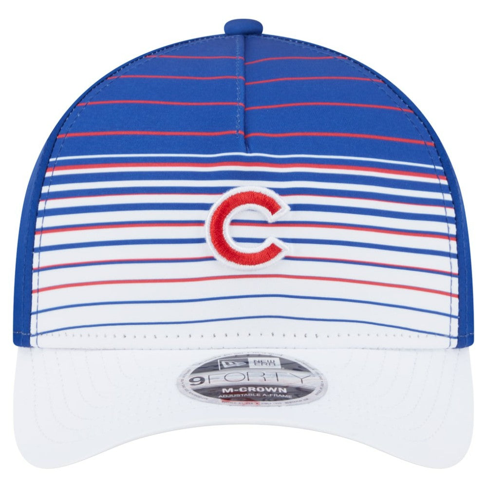 Chicago Cubs New Era Gradient 9FORTY M-Crown Adjustable Hat for sale