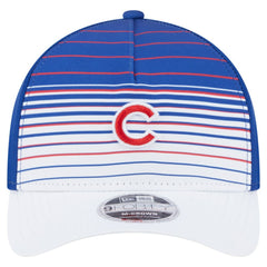 Chicago Cubs New Era Gradient 9FORTY M-Crown Adjustable Hat for sale