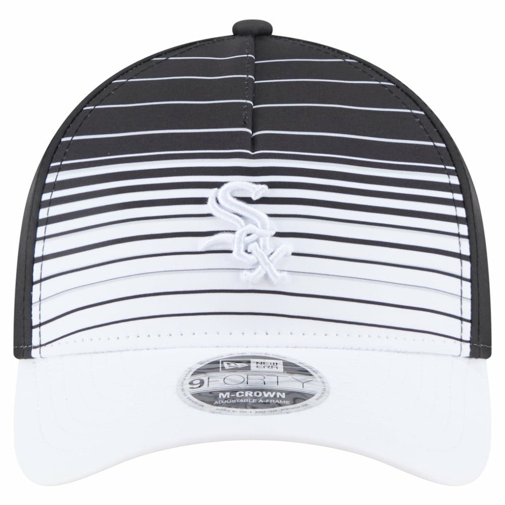 Chicago White Sox New Era Gradient 9FORTY M-Crown Adjustable Hat Sale