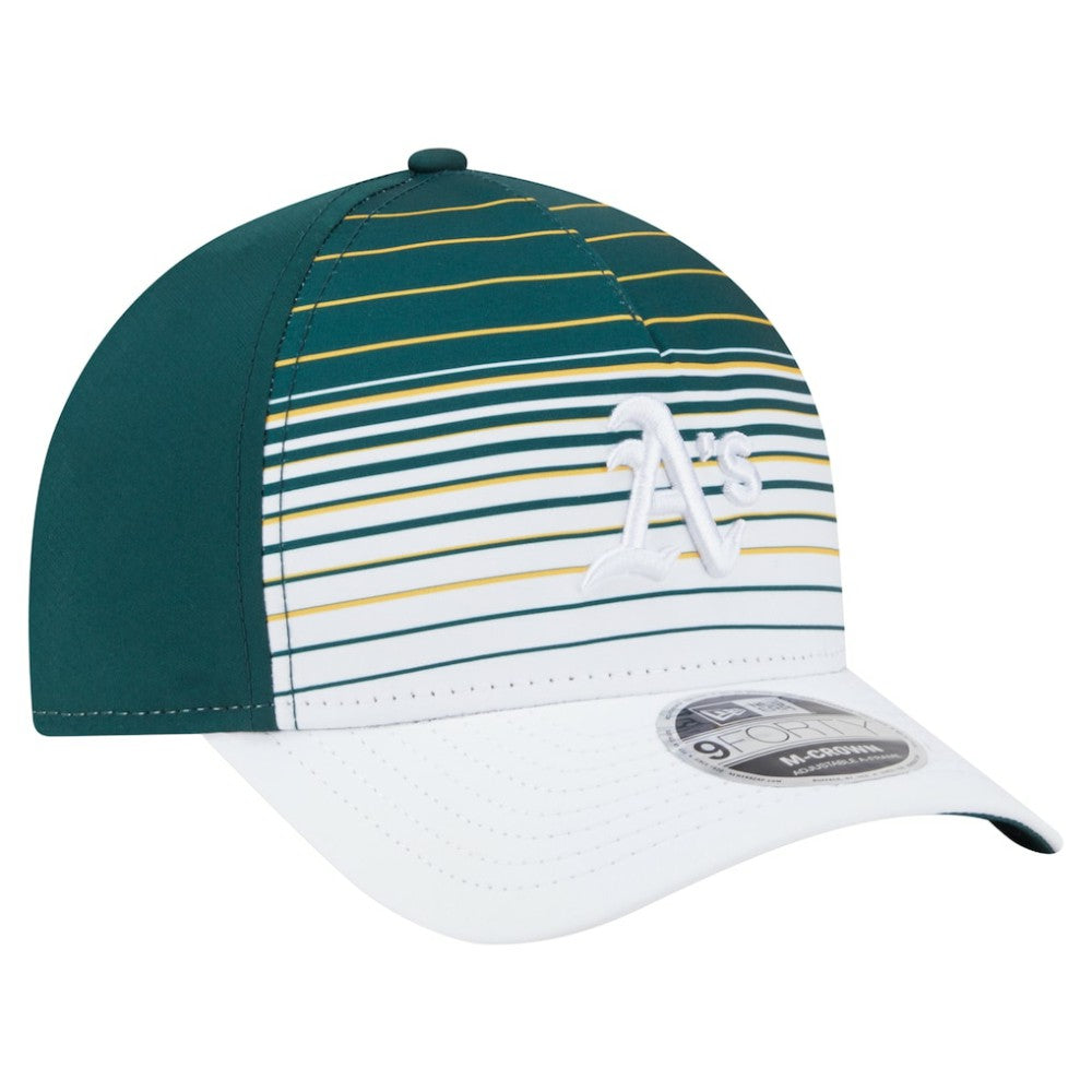Athletics New Era Gradient 9FORTY M-Crown Adjustable Hat Sale