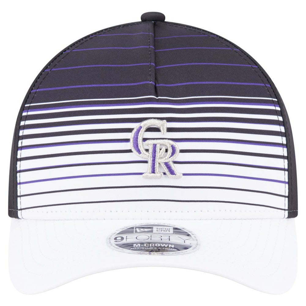 Colorado Rockies New Era Gradient 9FORTY M-Crown Adjustable Hat Online