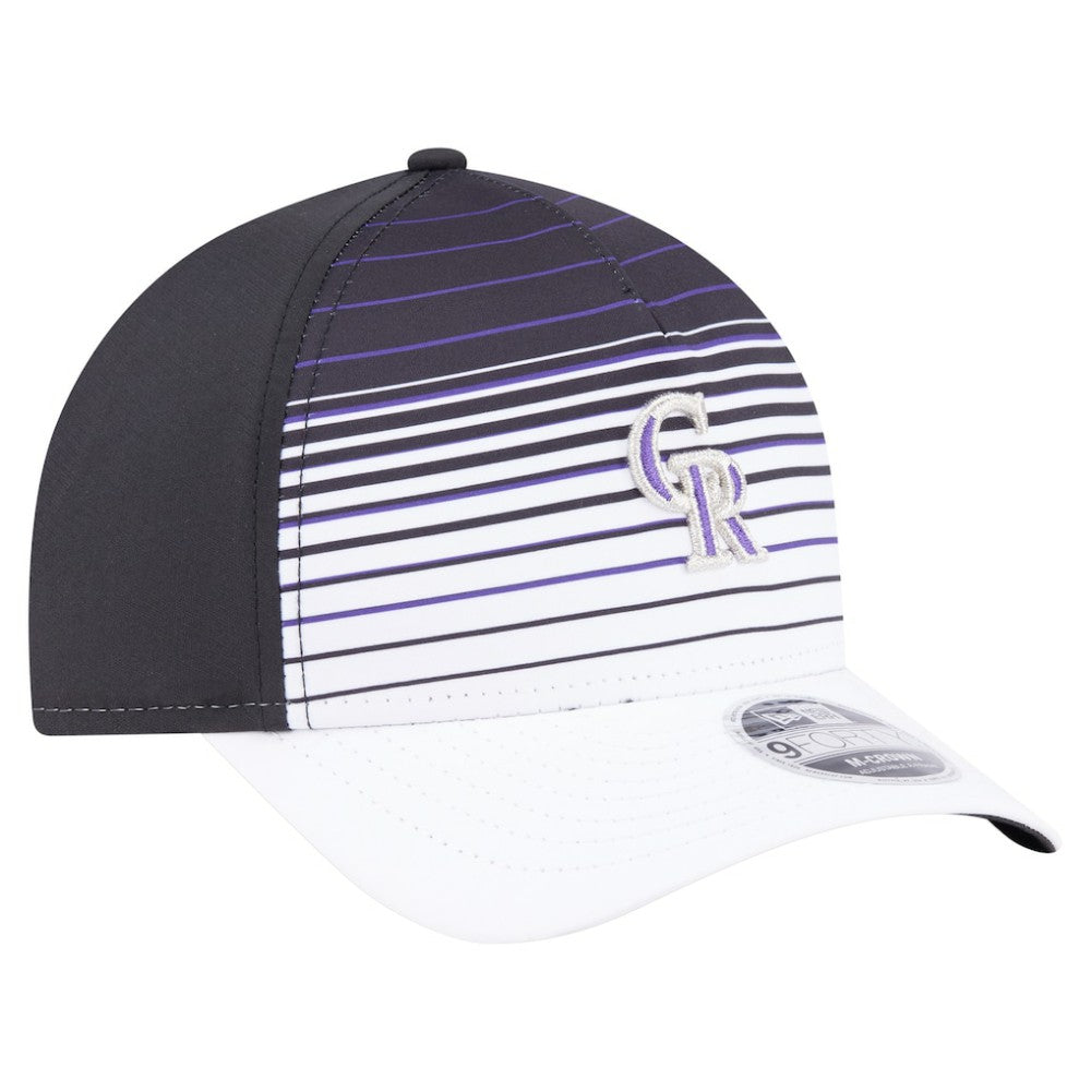 Colorado Rockies New Era Gradient 9FORTY M-Crown Adjustable Hat Online