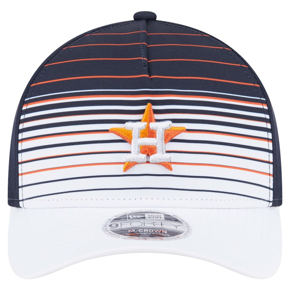 Houston Astros New Era Gradient 9FORTY M-Crown Adjustable Hat for sale