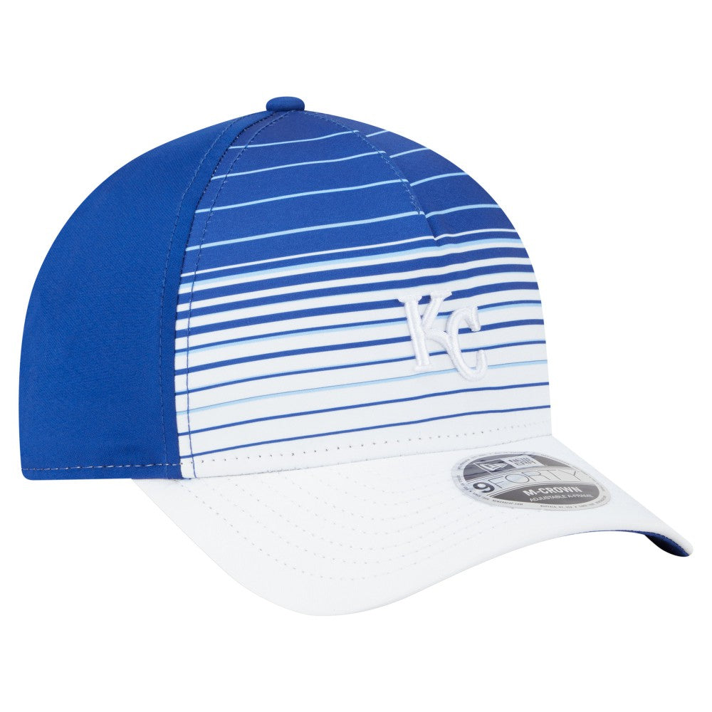 Kansas City Royals New Era Gradient 9FORTY M-Crown Adjustable Hat Near Me