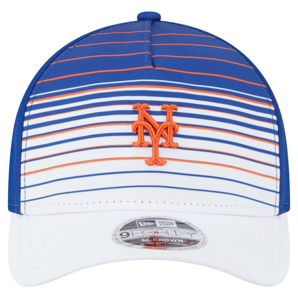 New York Mets New Era Gradient 9FORTY M-Crown Adjustable Hat Outlet