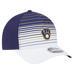 Milwaukee Brewers New Era Gradient 9FORTY M-Crown Adjustable Hat for sale