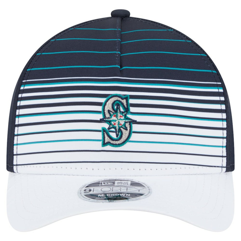 Seattle Mariners New Era Gradient 9FORTY M-Crown Adjustable Hat Online