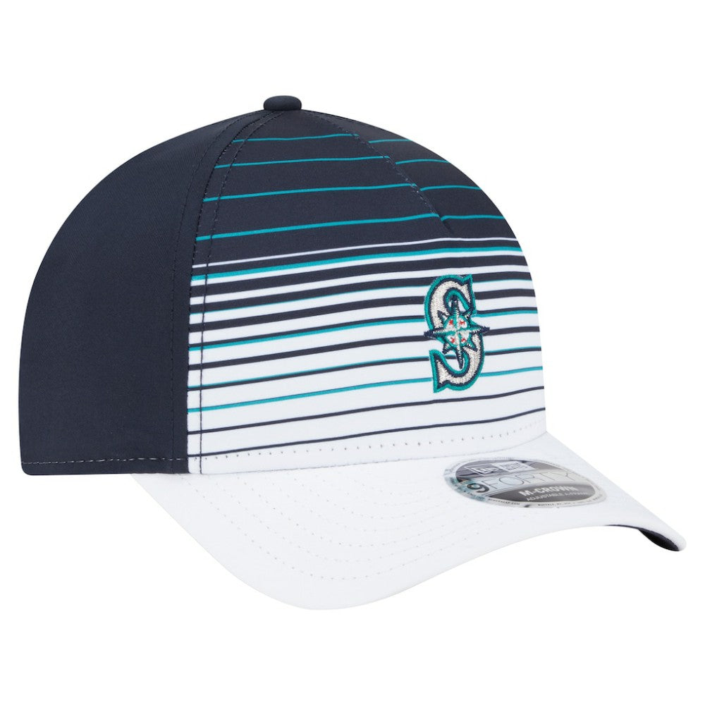 Seattle Mariners New Era Gradient 9FORTY M-Crown Adjustable Hat Online