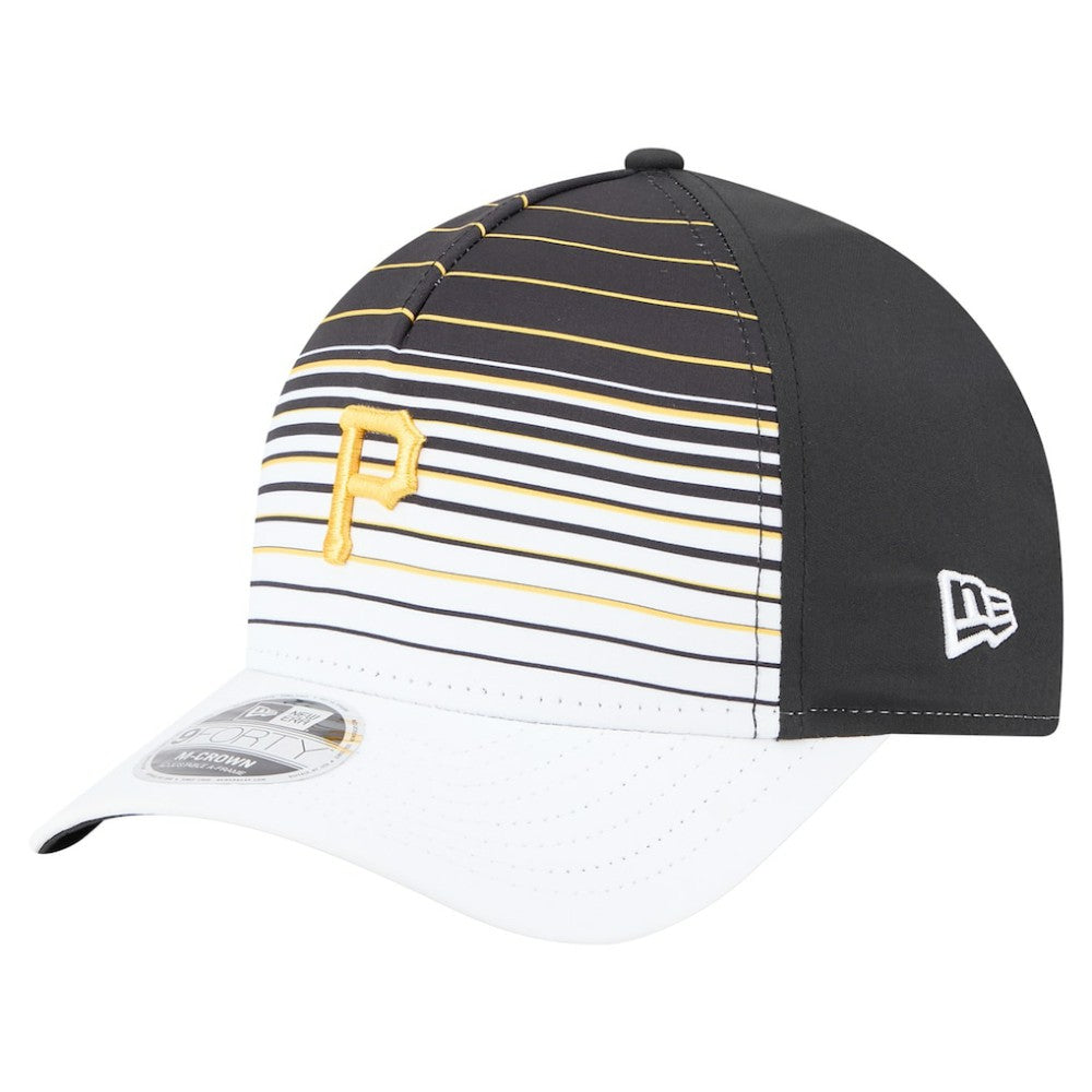 Pittsburgh Pirates New Era Gradient 9FORTY M-Crown Adjustable Hat Discount