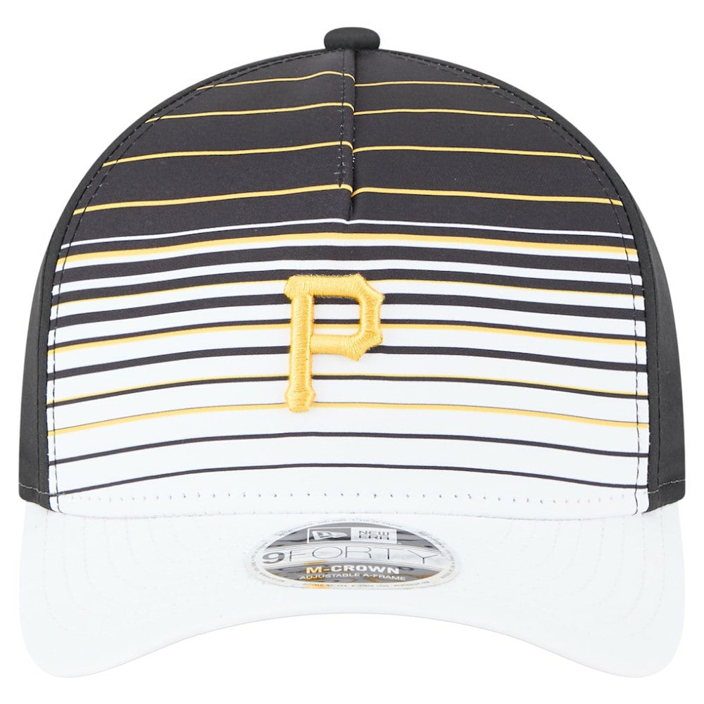 Pittsburgh Pirates New Era Gradient 9FORTY M-Crown Adjustable Hat Discount