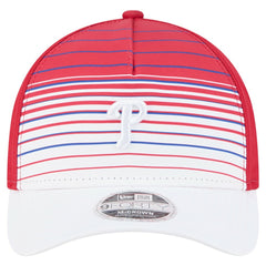 Philadelphia Phillies New Era Gradient 9FORTY M-Crown Adjustable Hat Outlet