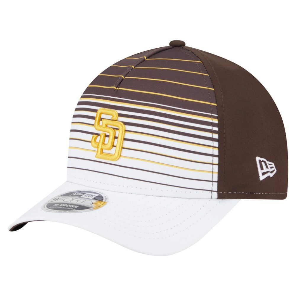 San Diego Padres New Era Gradient 9FORTY M-Crown Adjustable Hat for sale