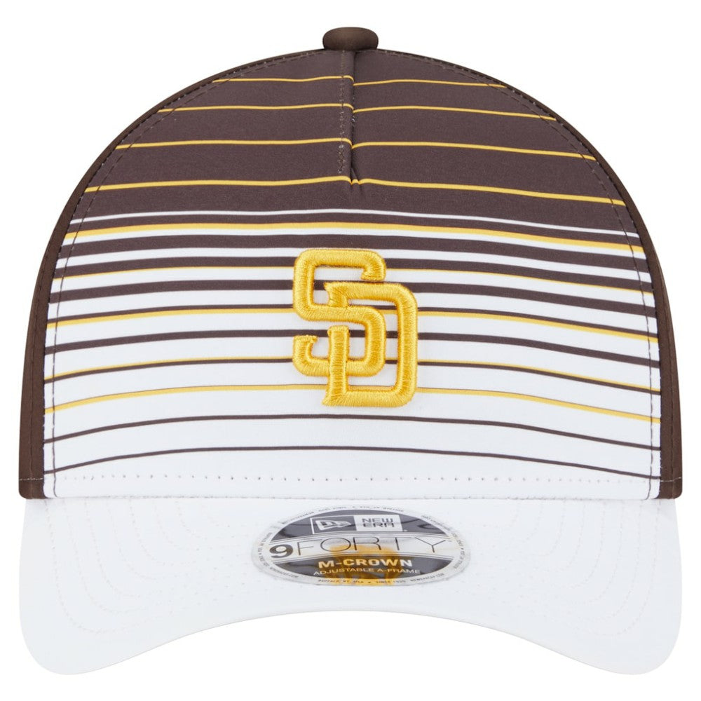 San Diego Padres New Era Gradient 9FORTY M-Crown Adjustable Hat for sale