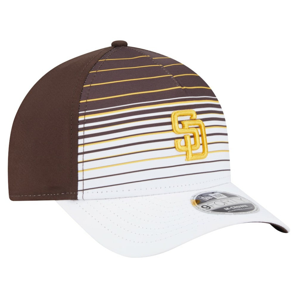 San Diego Padres New Era Gradient 9FORTY M-Crown Adjustable Hat for sale