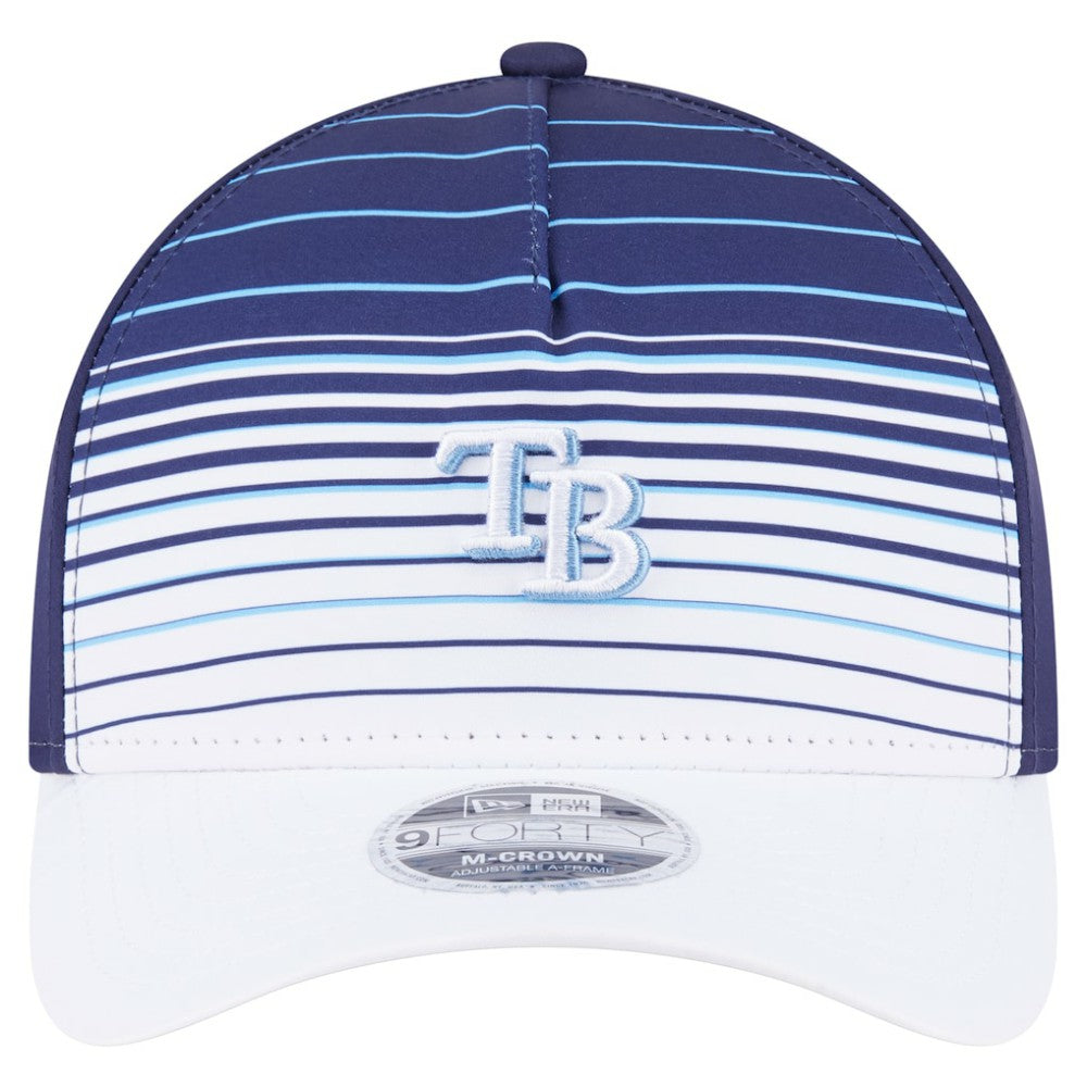 Tampa Bay Rays New Era Gradient 9FORTY M-Crown Adjustable Hat Sale