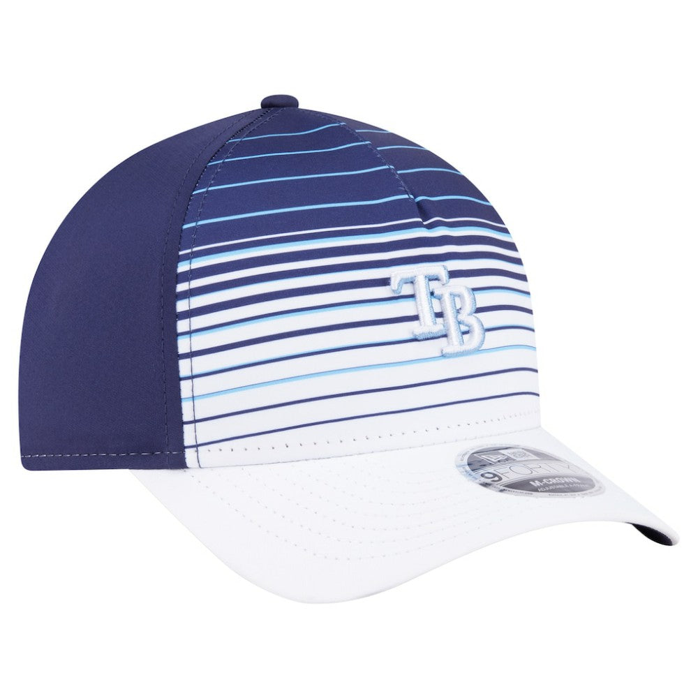 Tampa Bay Rays New Era Gradient 9FORTY M-Crown Adjustable Hat Sale