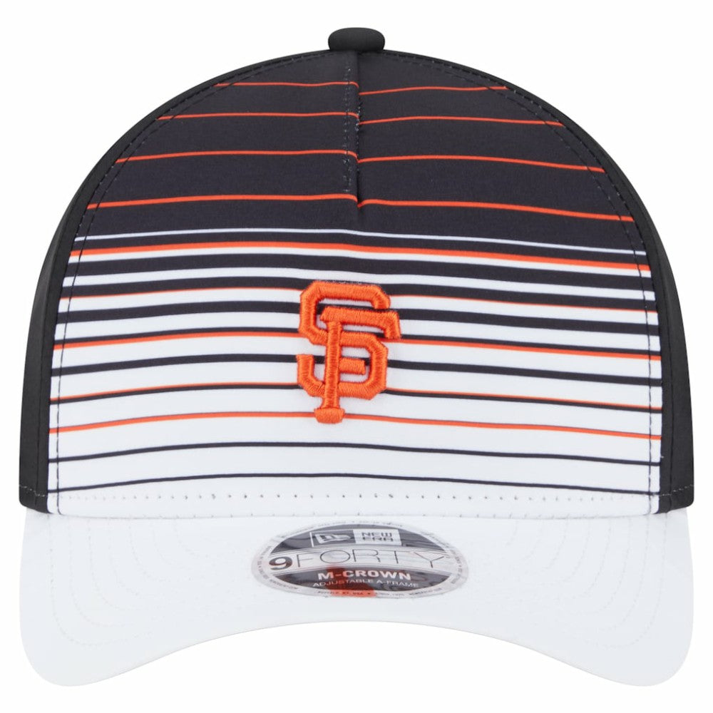 San Francisco Giants New Era Gradient 9FORTY M-Crown Adjustable Hat for sale